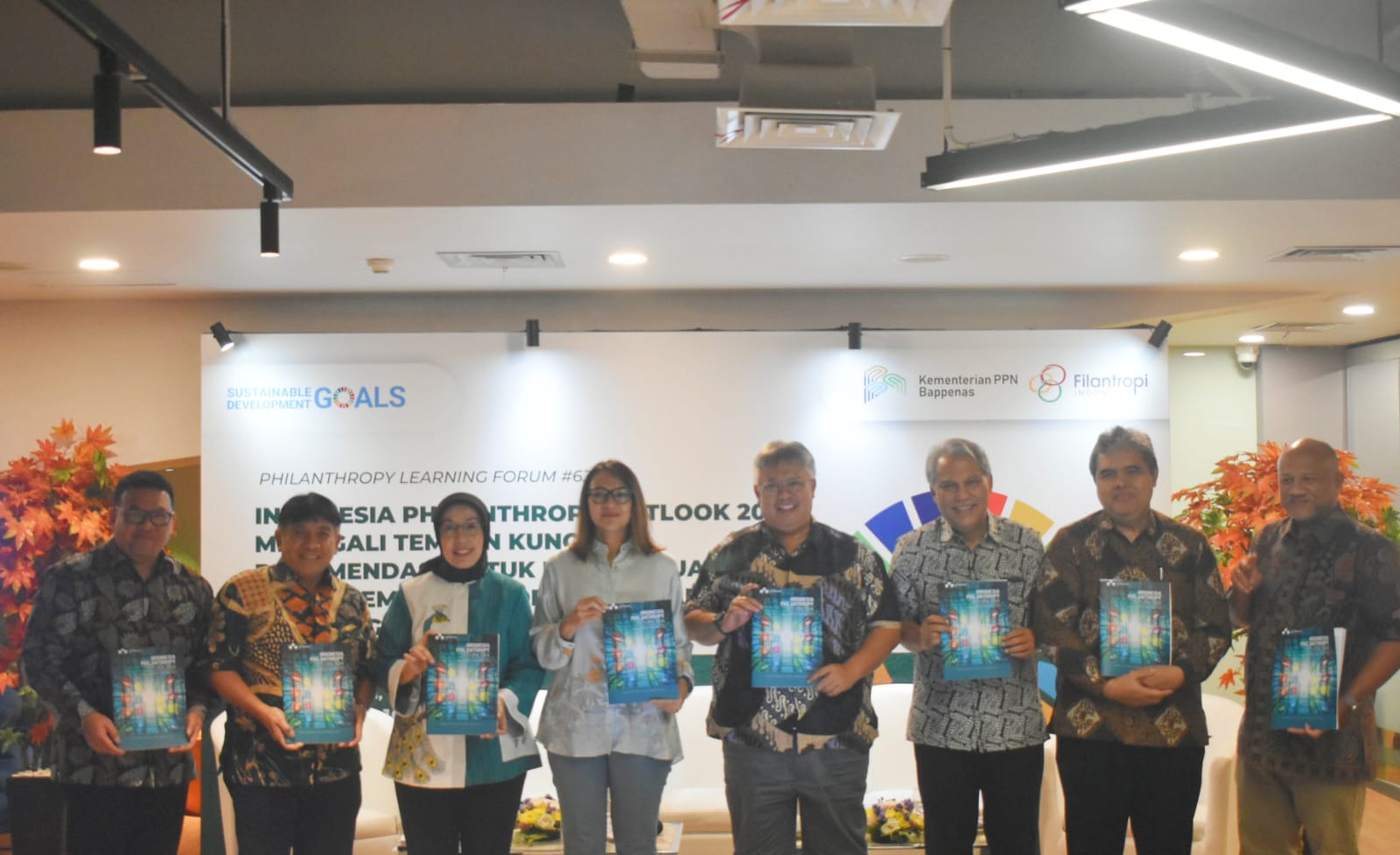 Perhimpunan Filantropi Indonesia  meluncurkan Indonesia Philanthropy Outlook 2024. (IST)