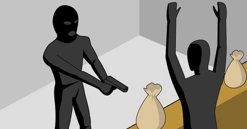 Ilustrasi perampokan warung  madura di Bogor.