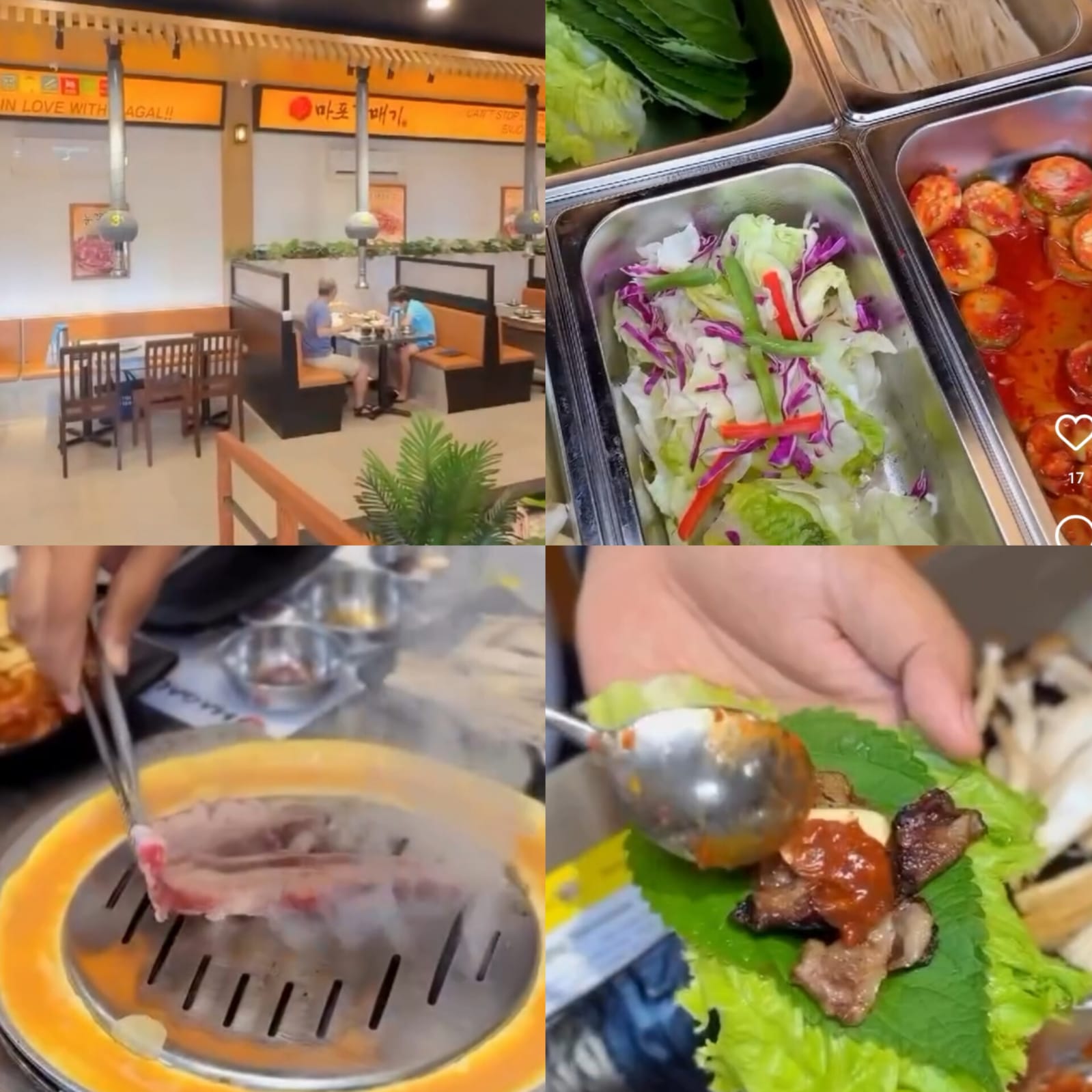 tempat makan korean bbq enak yang baru buka di Tajur Bogor.