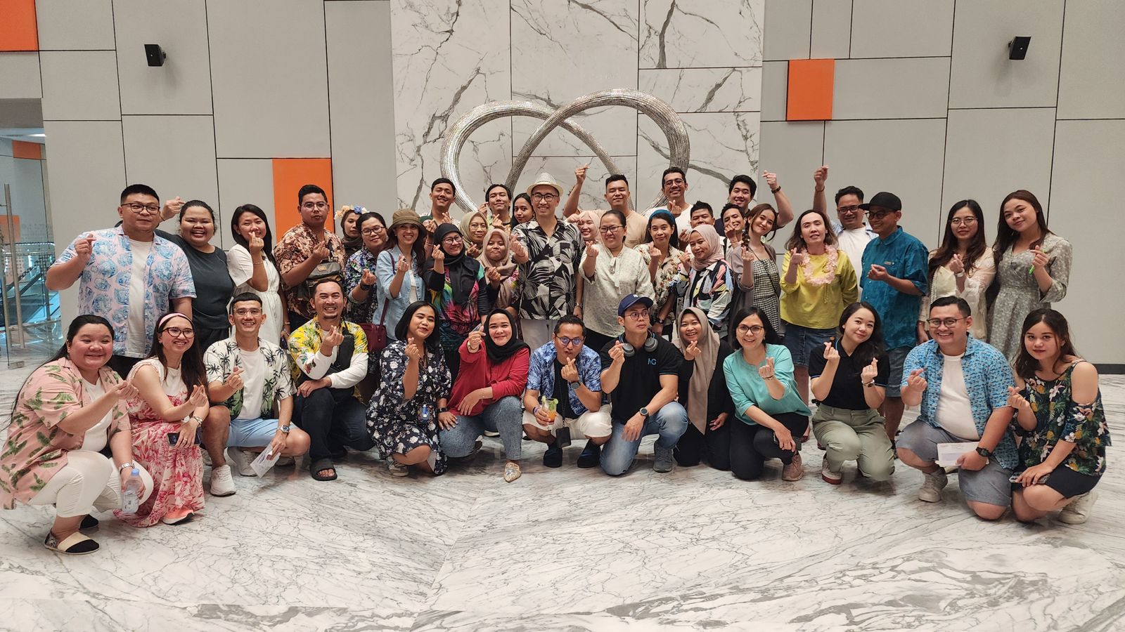 Acara meet and great di Harris Hotel Cibinong City Mall Bogor
