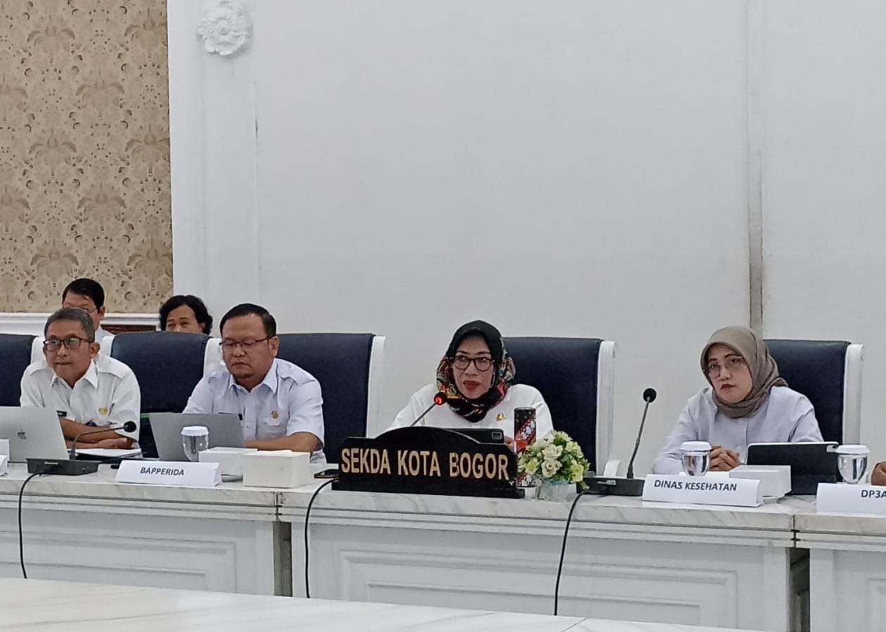 Kegiatan ekspose evaluasi SAKIP pada Rabu (3/7/2024).
