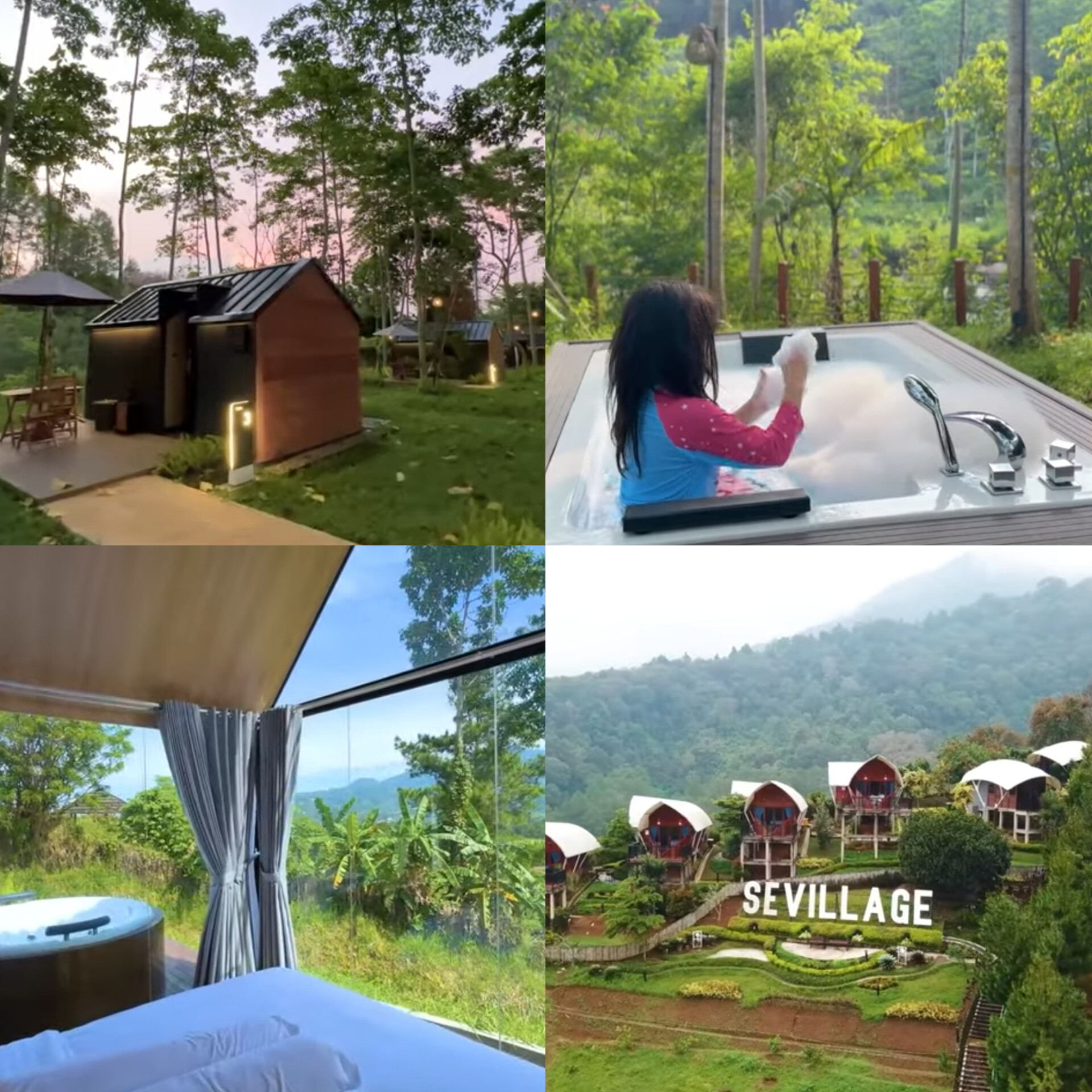 Tempat healing dan tempat wisata estetik di Kawasan Puncak Bogor.