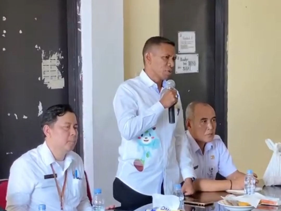 Camat Bogor Tengah, Teofilo Patrocinio Freitas.