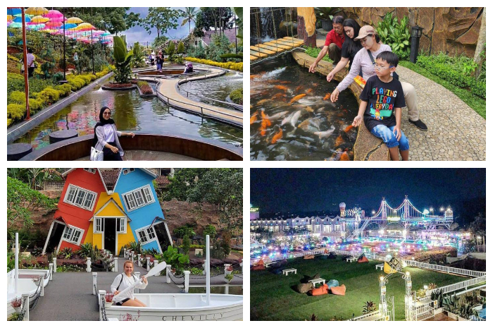 Chevilly Resort and Camp yang berlokasi di Jalan Raya Veteran III, Desa Banjarsari, Kecamatan Ciawi, Kabupaten Bogor.