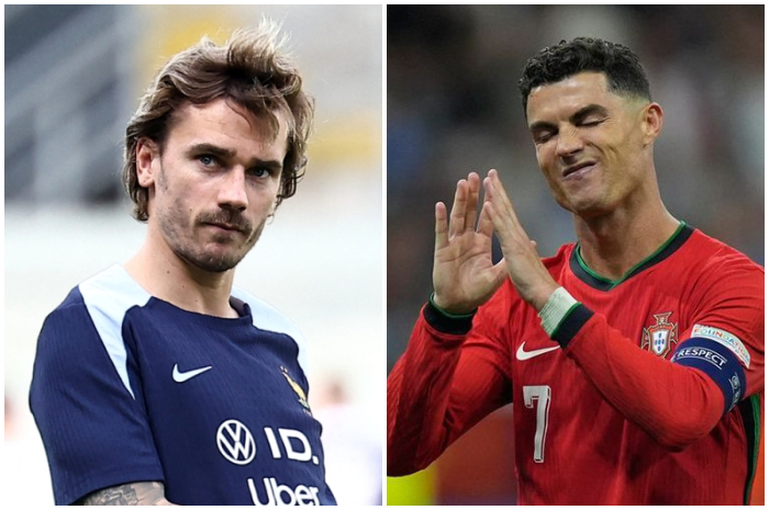 Duel antara Cristiano Ronaldo dan Antoine Griezmann akan terjadi pada 8 besar Euro 2024 di Stadion Volksparks di Hamburg pada Sabtu (6/7/2024) dini hari.