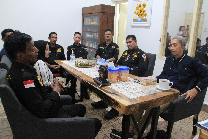 GRIB Jaya Kota Bogor saat menemui Bakal Calon Wali Kota Bogor Dedie Rachim