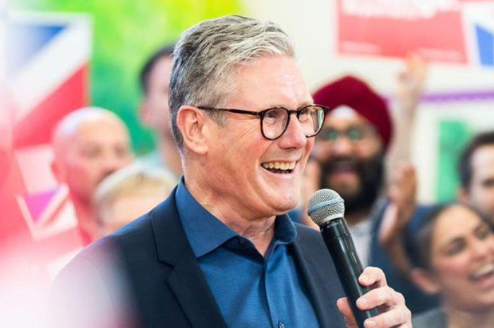 Partai Buruh pimpinan, Keir Starmer