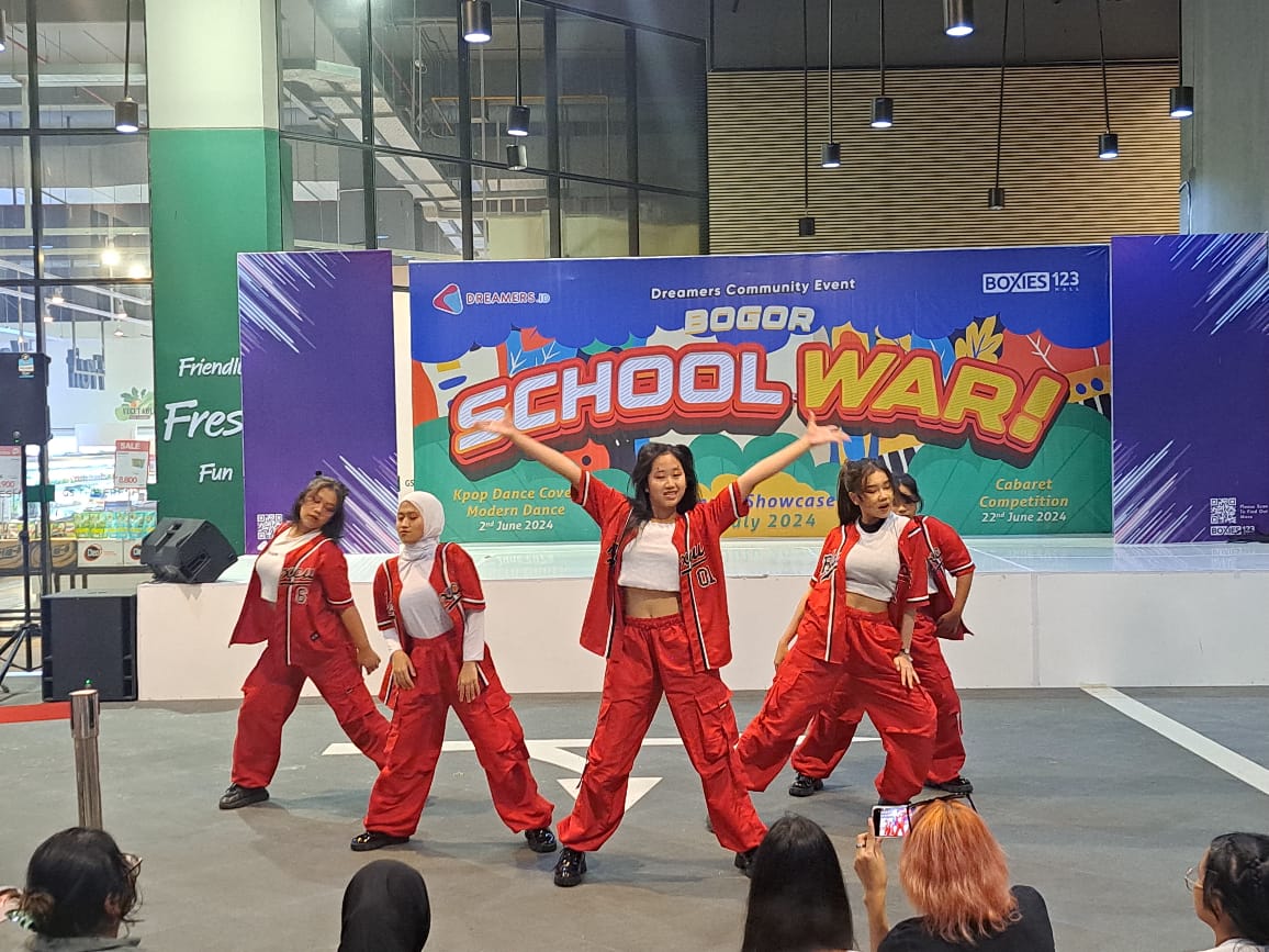Boxies 123 Mall Bogor Gelar Kompetisi Modern Dance dan Cabaret Perdana, Jadi Wadah Puluhan Grup Tari