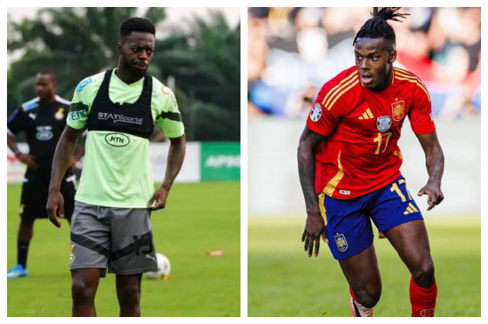 Inaki dan sang adik Nico Williams, yang memilih membela Timnas Spanyol di Euro 2024.