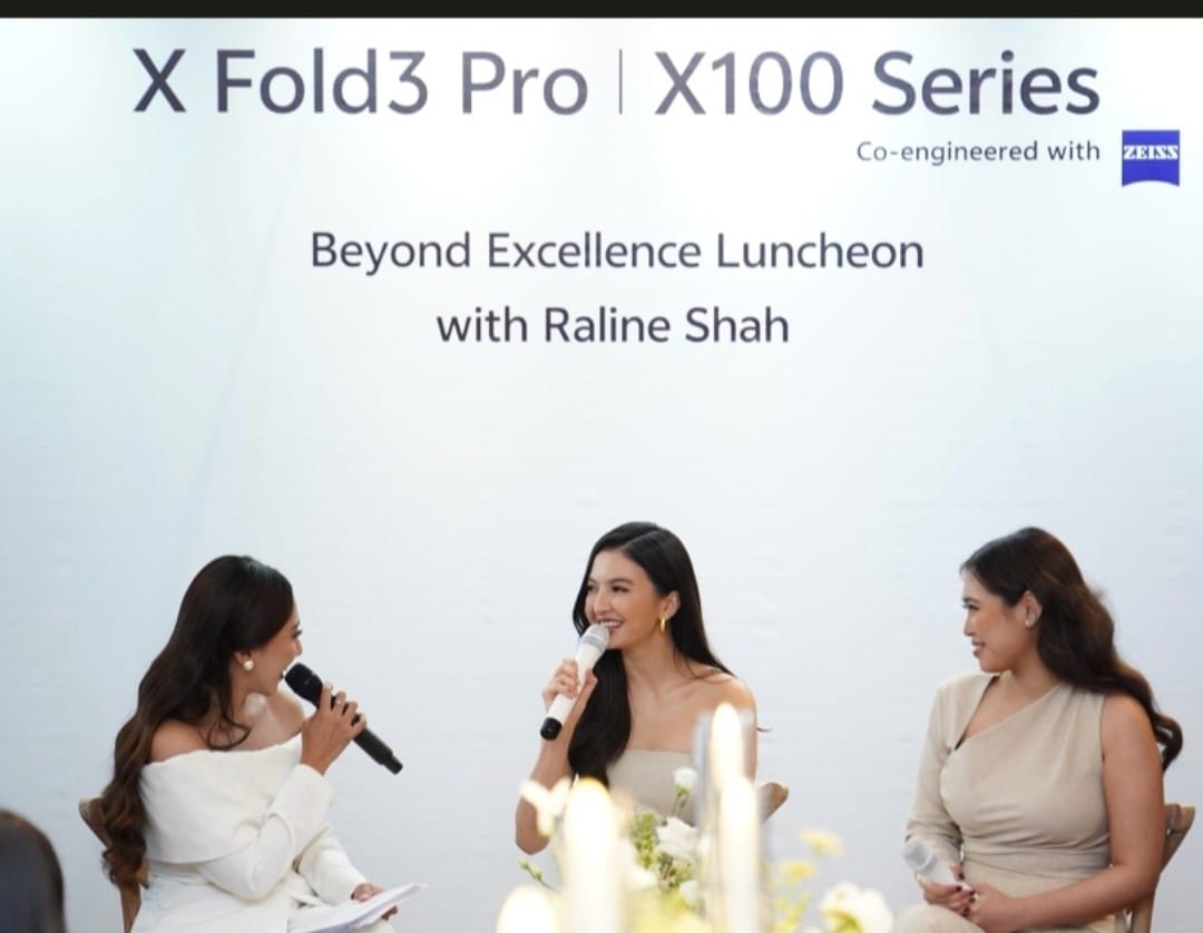 Raline Shah berbicara tentang hubungannya dengan seri vivo X, terutama vivo X Fold3 Pro, yang telah membawa dia ke banyak kesempatan baru.