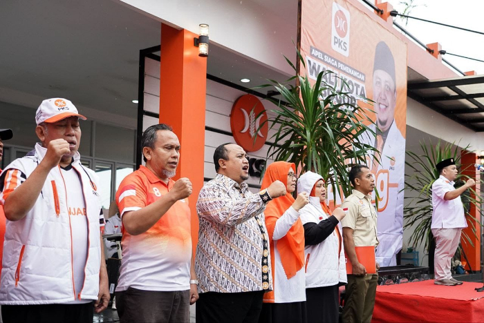 DPD PKS Kota Bogor apel siaga Pemenangan Pilkada 2024.