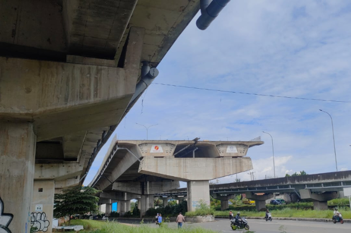 Tol BORR Seksi III B-Juction Salabenda akan terkoneksi dangan Jalan Tol Bogor-Serpong.
