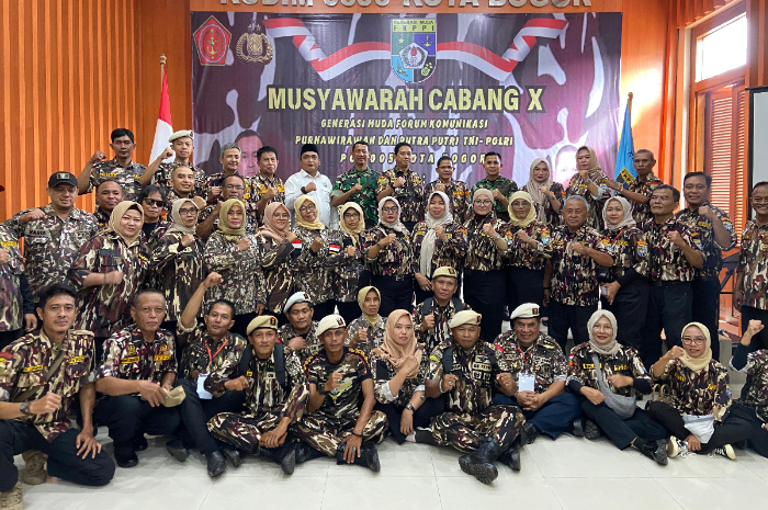 Andri Saleh Amarald kembali terpilih menjadi Ketua GM FKPPI PC 10.05 Kota Bogor Periode 2024-2029.