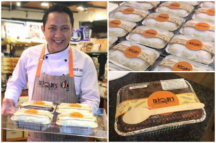 Tandi&rsquo;s Bakery, toko roti di Jalan Guntur, Babakan, Bogor Tengah, Kota Bogor yang memproduksi roti lokal dimana teksturnya paling mirip dengan Milk Bun After You.