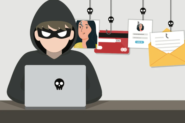 Ilustraso penyalahgunaan data pribadi oleh HRD Perusahaan