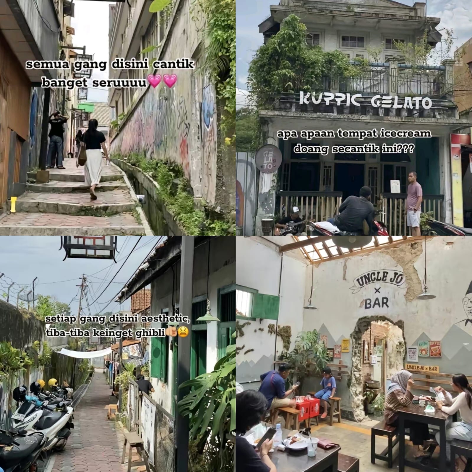 Tempat estetik di Kawasan Suryakencana Bogor