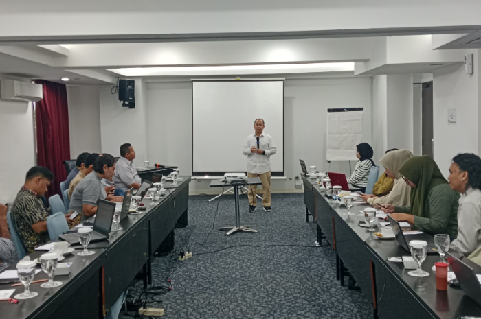 Workshop Koordinasi untuk Pemantauan Pengadaan Barang dan Jasa Publik Provinsi Daerah Khusus Jakarta, Sabtu (6/7/2024).