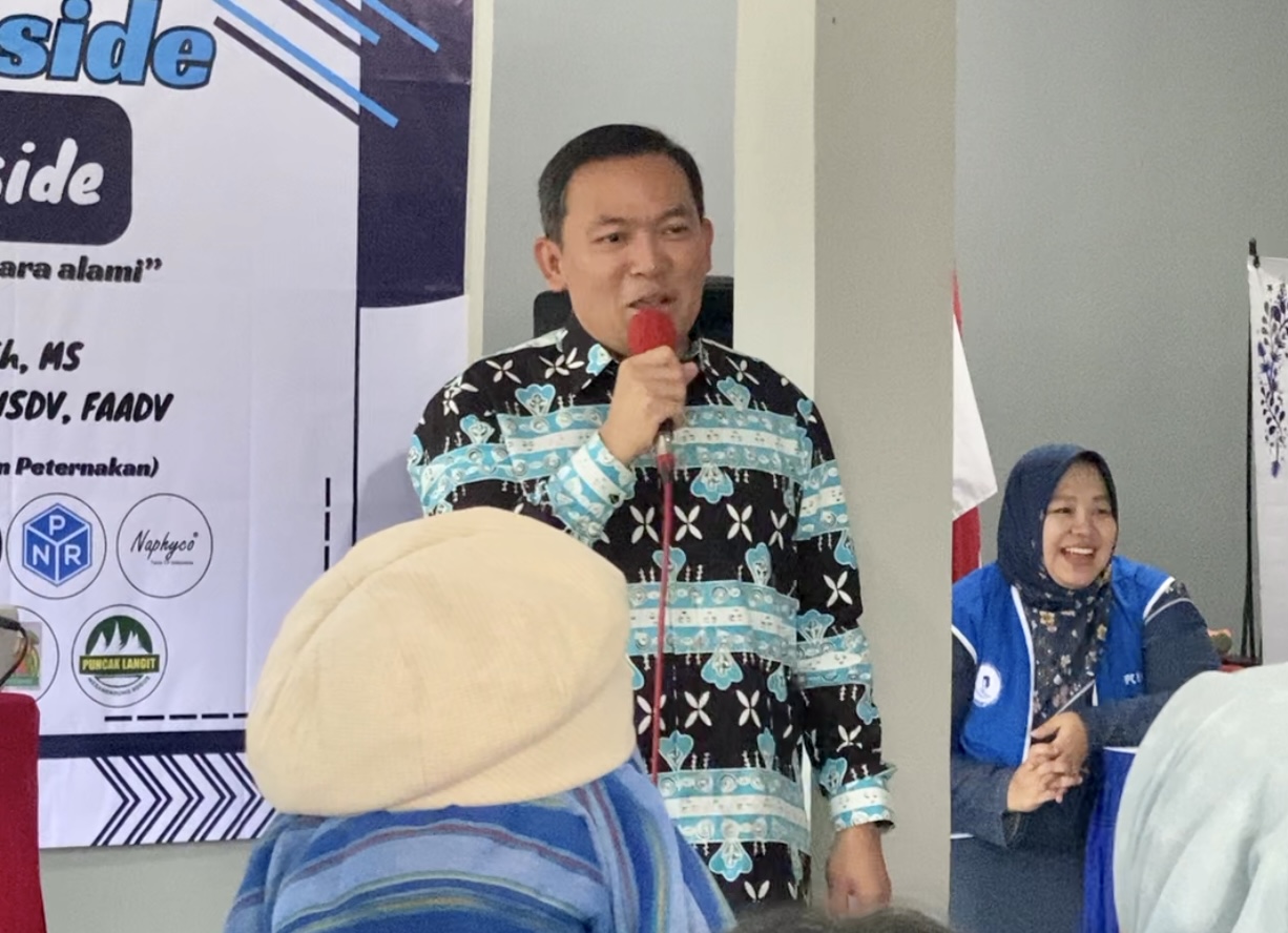 Dokter Rayendra dapat dukungan dari guru besar IPB University, Prof. Dr. Hj. Umi Cahyaningsih, untuk menjadi Wali Kota Bogor 2024.
