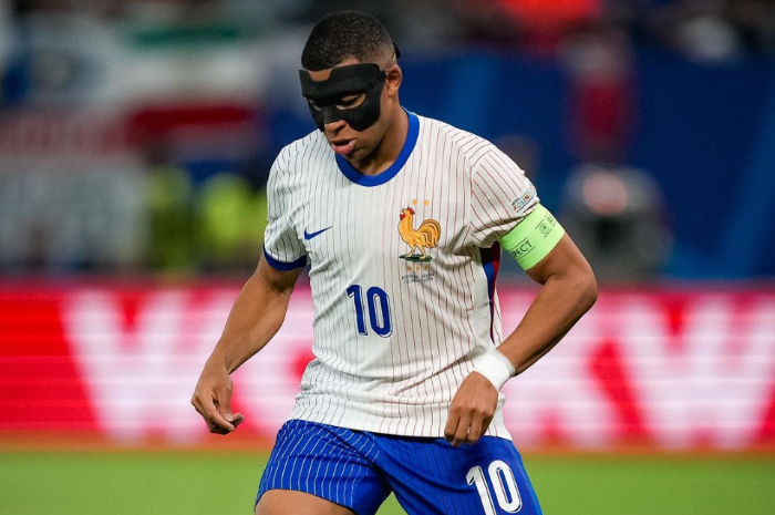 Kapten Skuad Prancis, Kylian Mbappe.