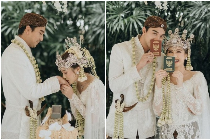 Ibrahim Risyad dan Salshabilla Adriani resmi menikah