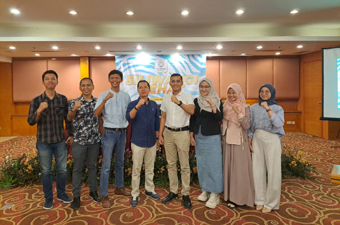 Conpress acara Siliwangi Sehat di Hotel Salak, Kecamatan Bogor Tengah.