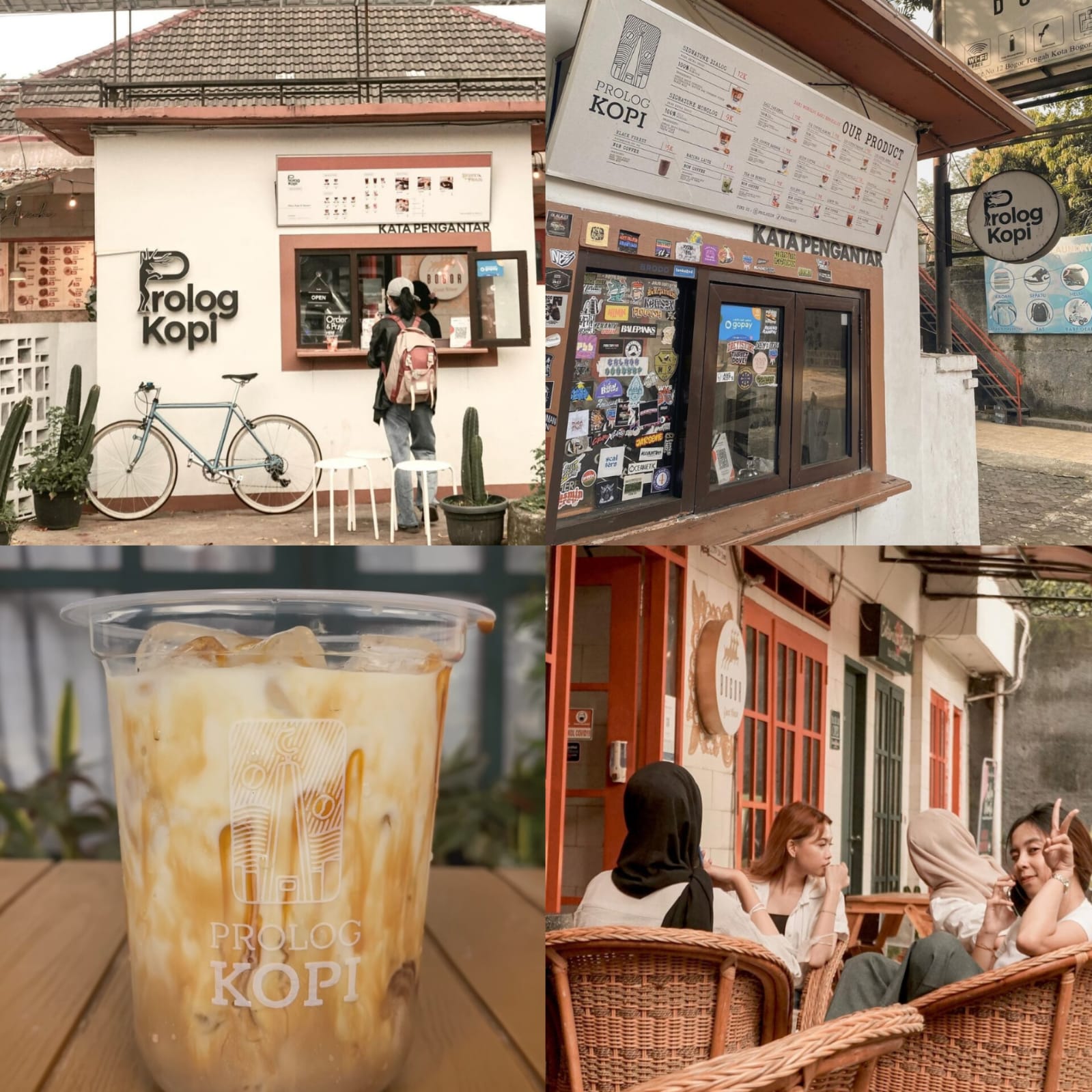 Tempat Nongkrong yang Tiap Hari Rame Terus Buka Cabang Lagi di Bogor, Kopinya Hanya Rp9 ribu Aja