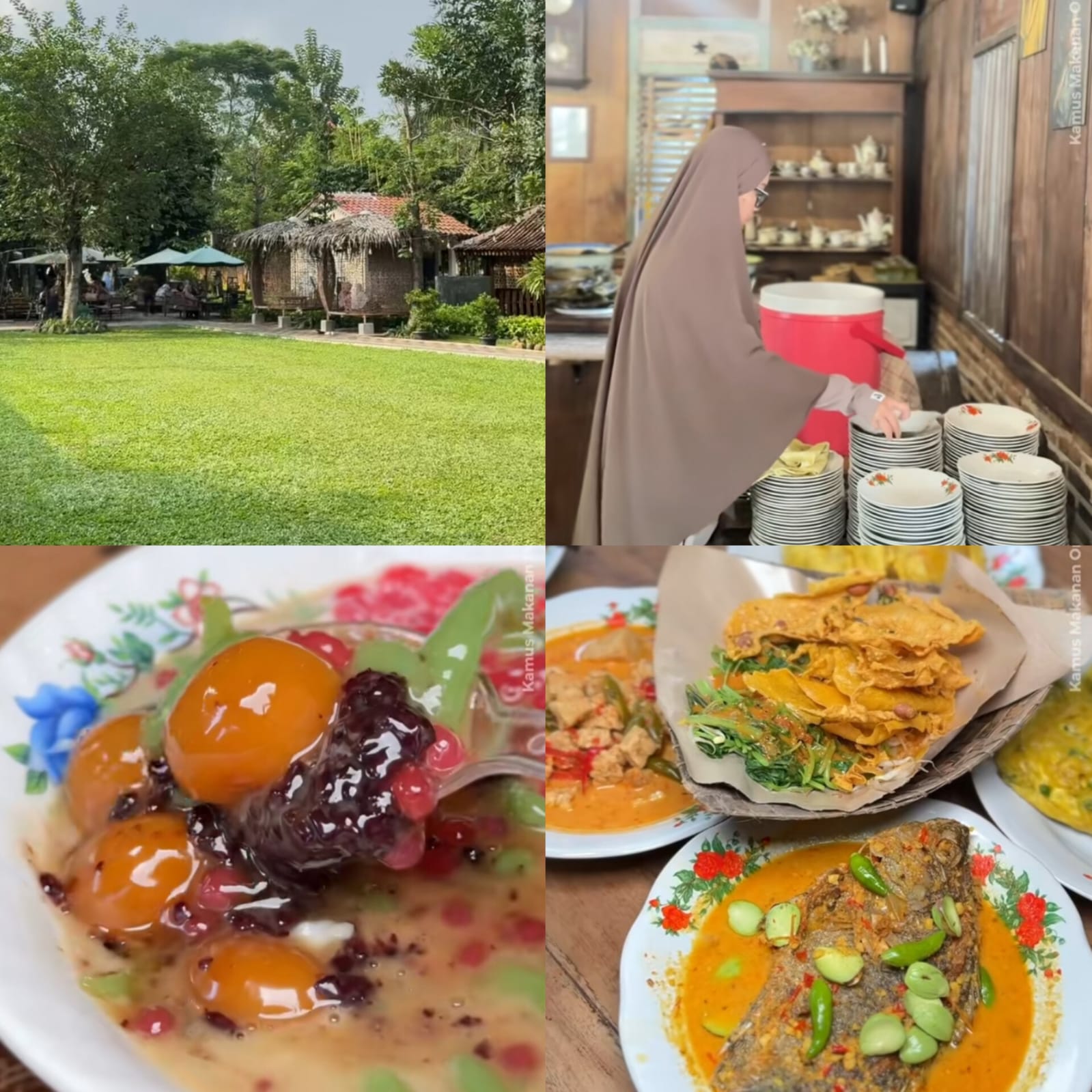 Tempat makan vibes Jogja yang tidak jauh dari Bogor.