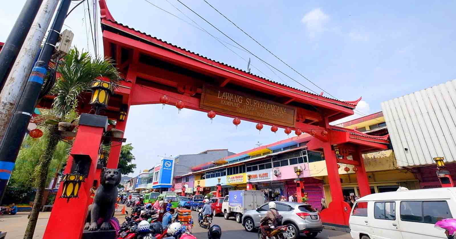 Kawasan Suryakencana Bogor