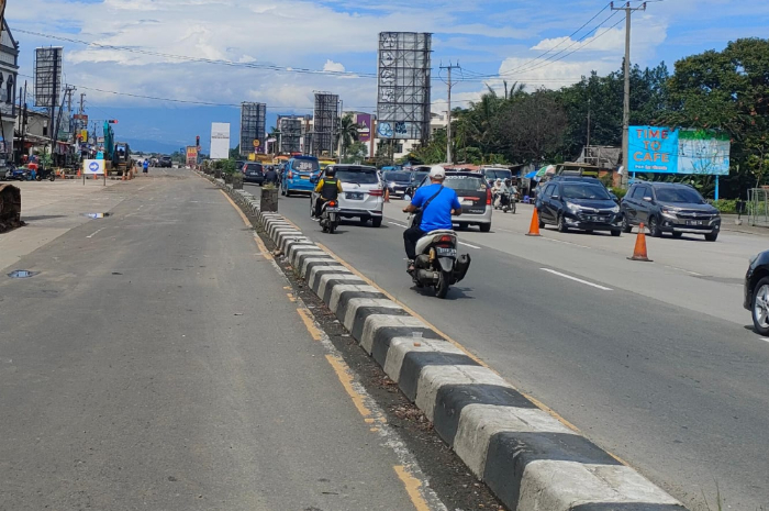 Ilustrasi rencana pembanunan Jalan Tol Bogor-Serpong