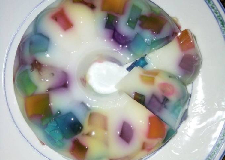 Inovasi kuliner puding perca.