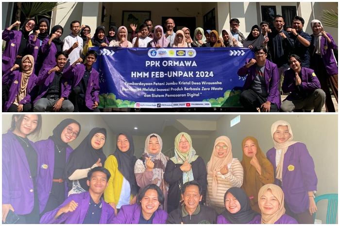 Tim PPK Ormawa Unpak mengadakan sosialisasi bersama masyarakat Desa Bantarsari, Kecamatan Rancabungur, Kabupaten Bogor pada Rabu (26/6/2024).