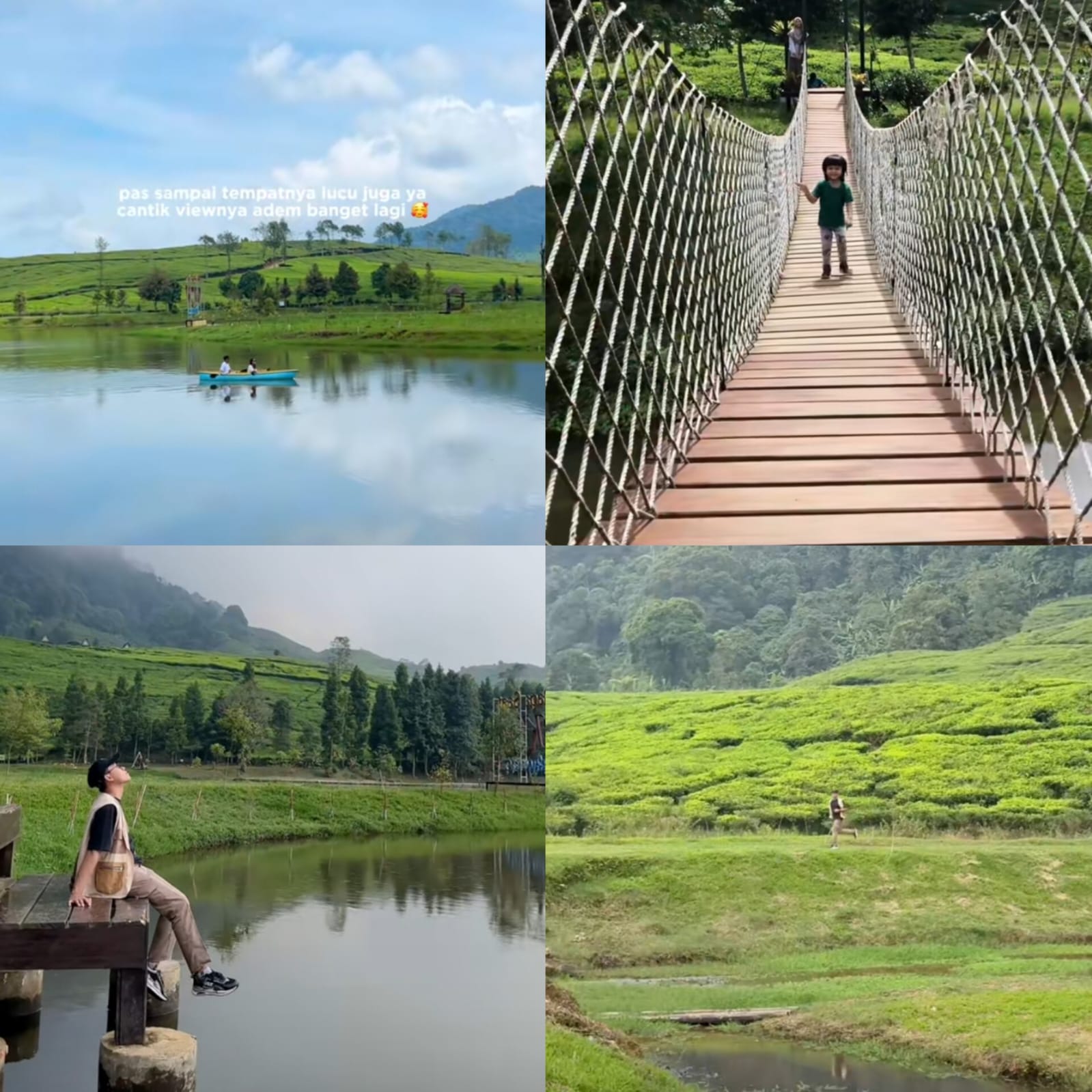 Wisata Talaga Saat di Puncak Bogor
