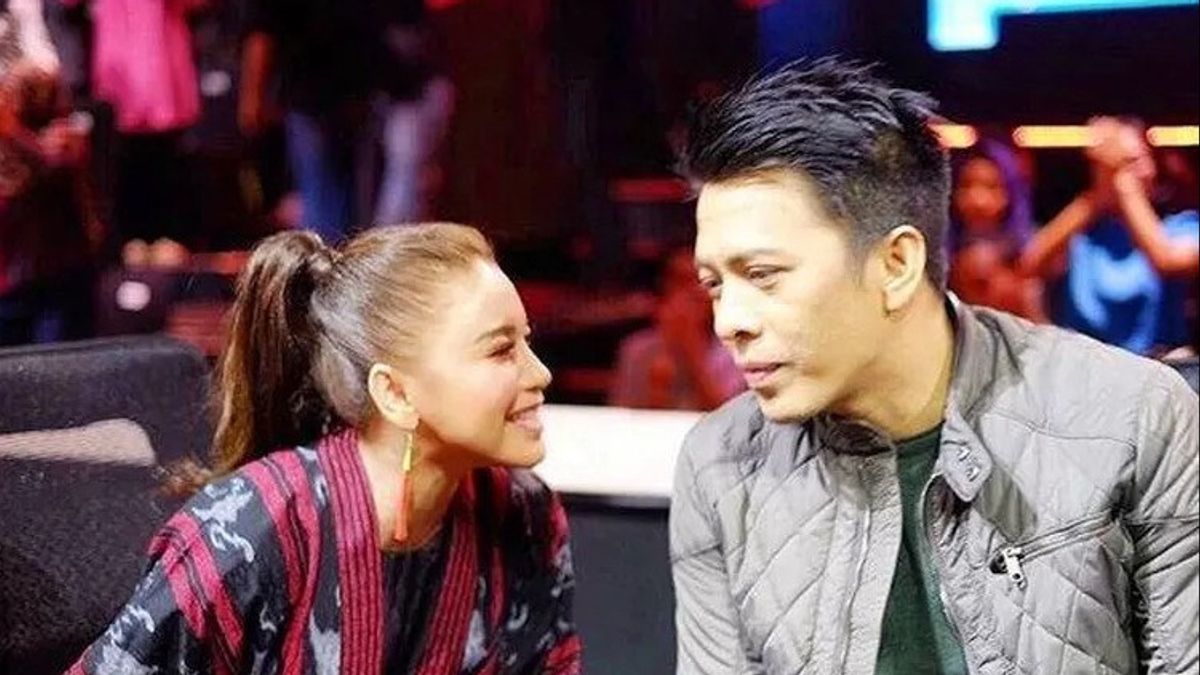 Rossa dan Ariel Akhirnya Duet Bareng, Bawakan Lagu Lawas Ini