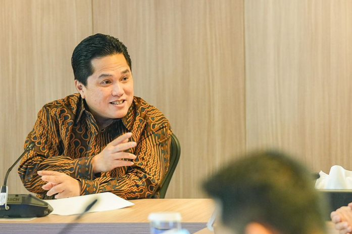 Ketua Umum PSSI, Erick Thohir