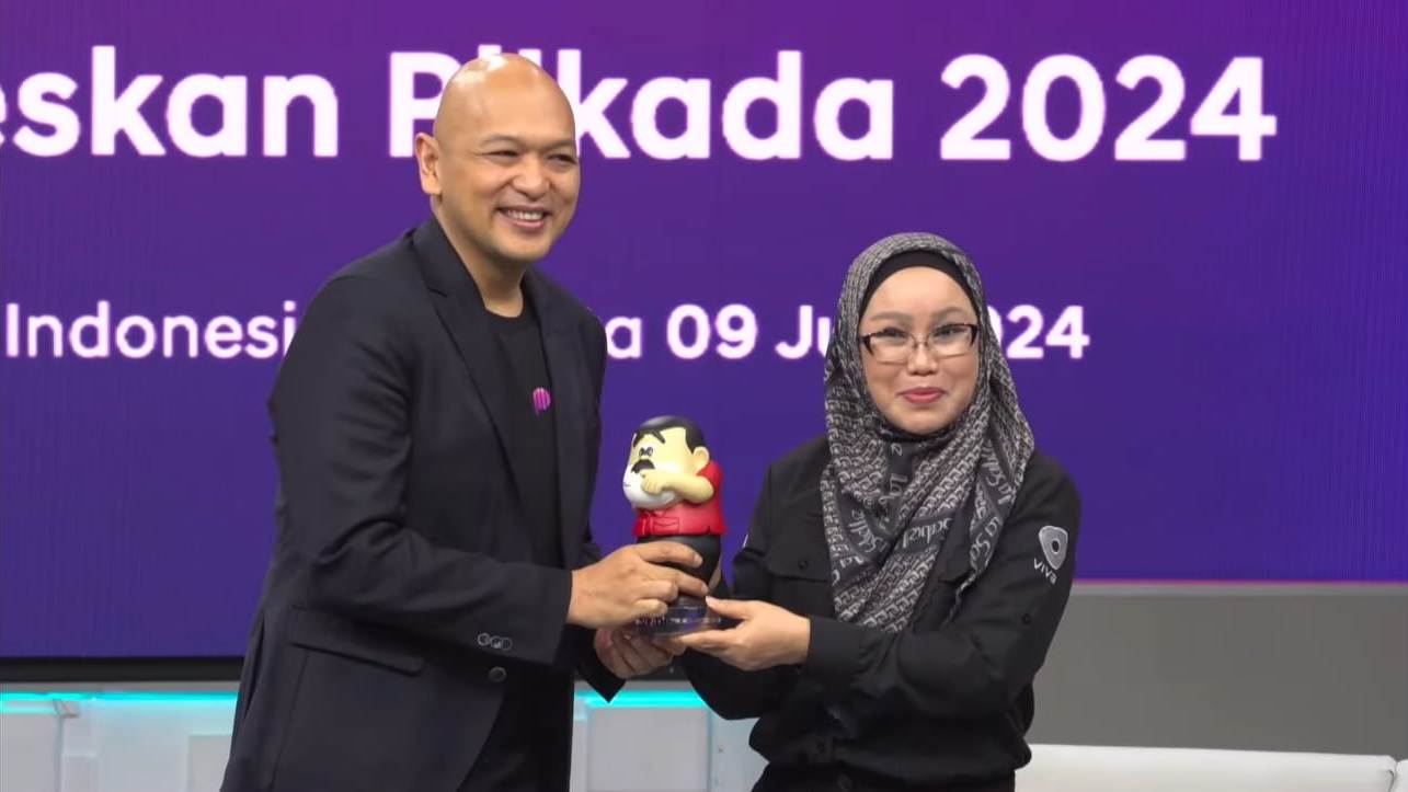 Launching  Pilkada.AI. (IST)