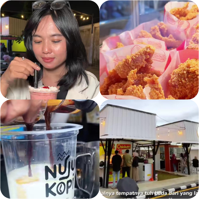 Spot kuliner baru di Bogor.