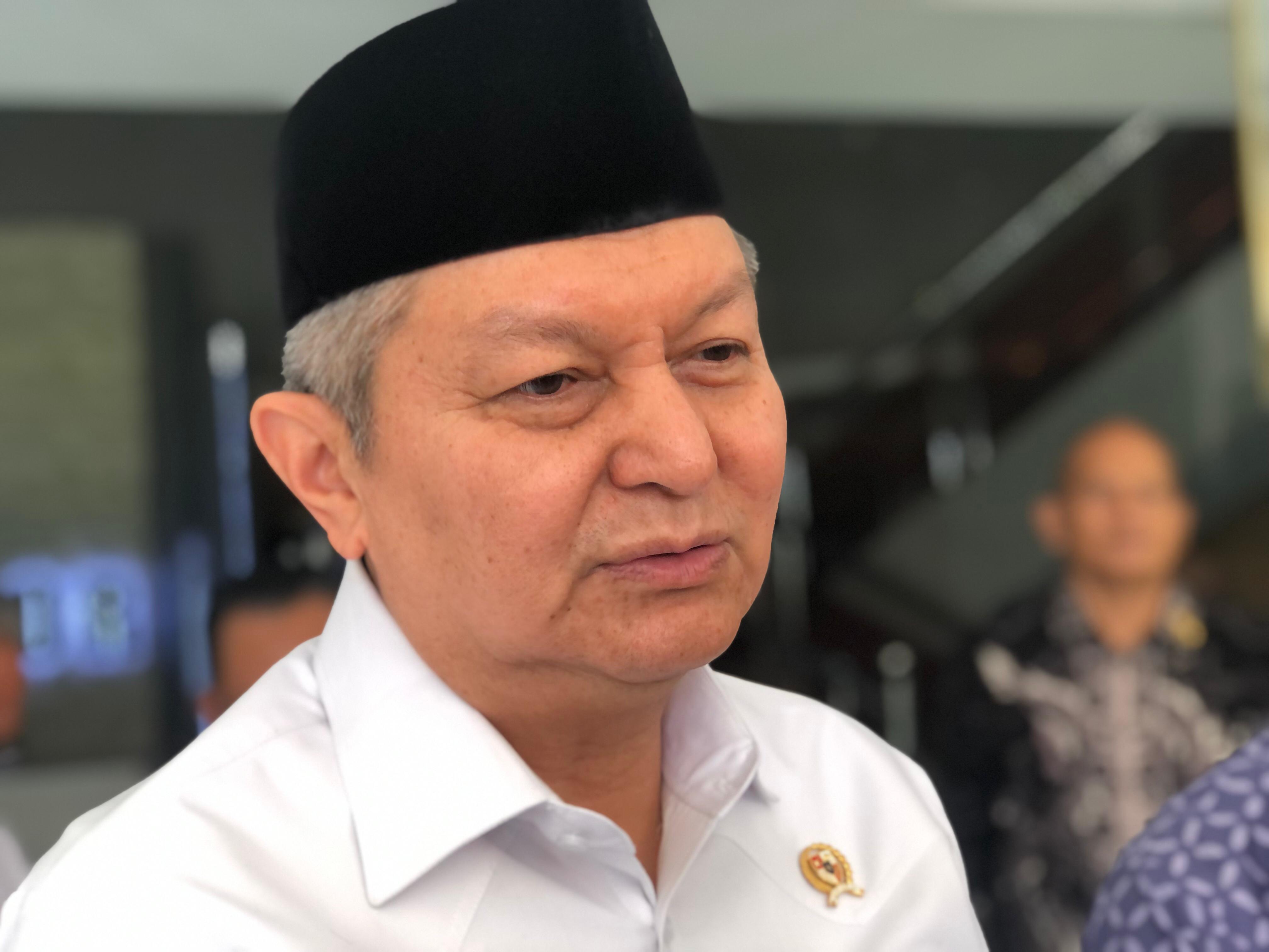 Kepala Badan Nasional Penanggulangan Terorisme (BNPT), Komjen. Pol. Prof. Dr. H. Mohammed Rycko Amelza Dahniel, M.Si,