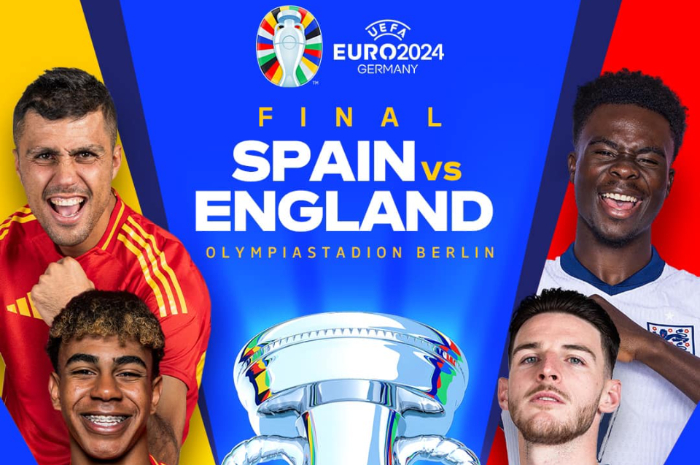 Final Euro 2024 Spanyol vs Inggris