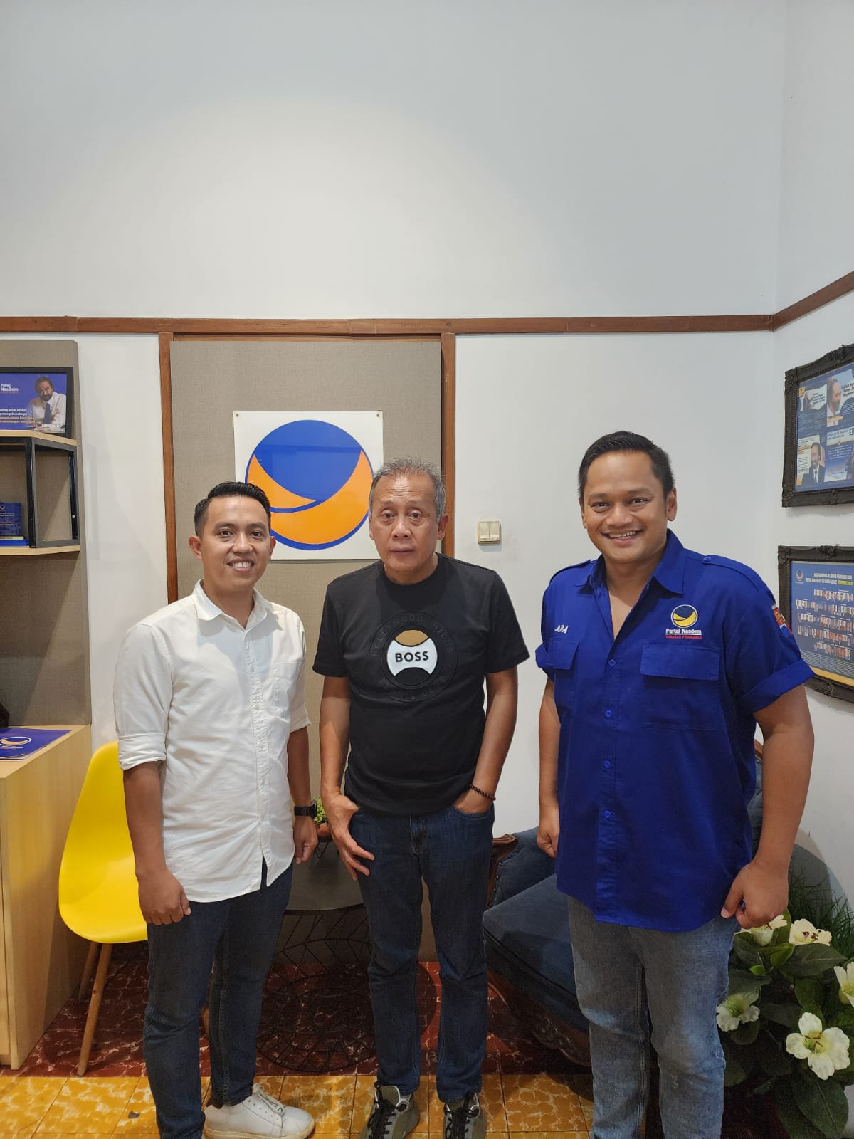 Partai Nasdem dukung Sendi Fardiansyah di Pilkada Kota Bogor.