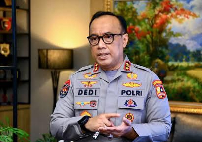 Asisten Kapolri Bidang Sumber Daya Manusia (As SDM Kapolri), Irjen Dedi Prasetyo.