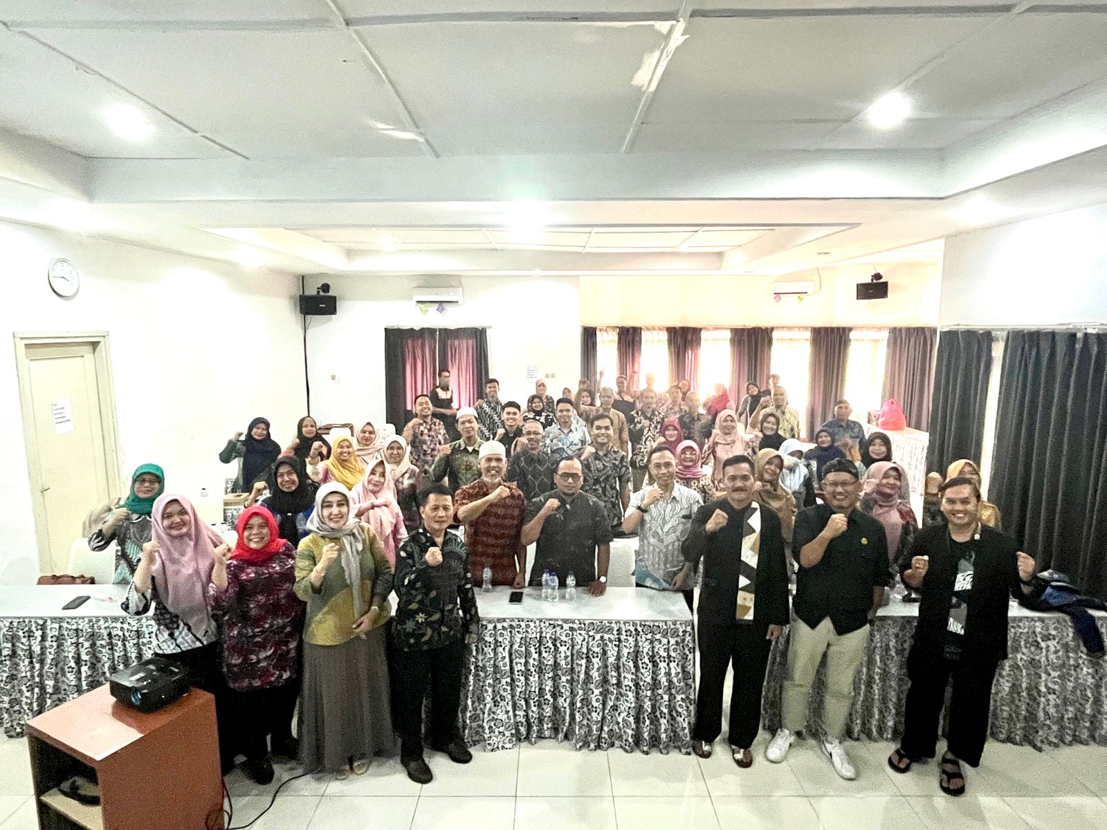 Workshop KSP SMPN 1 Kota Bogor.