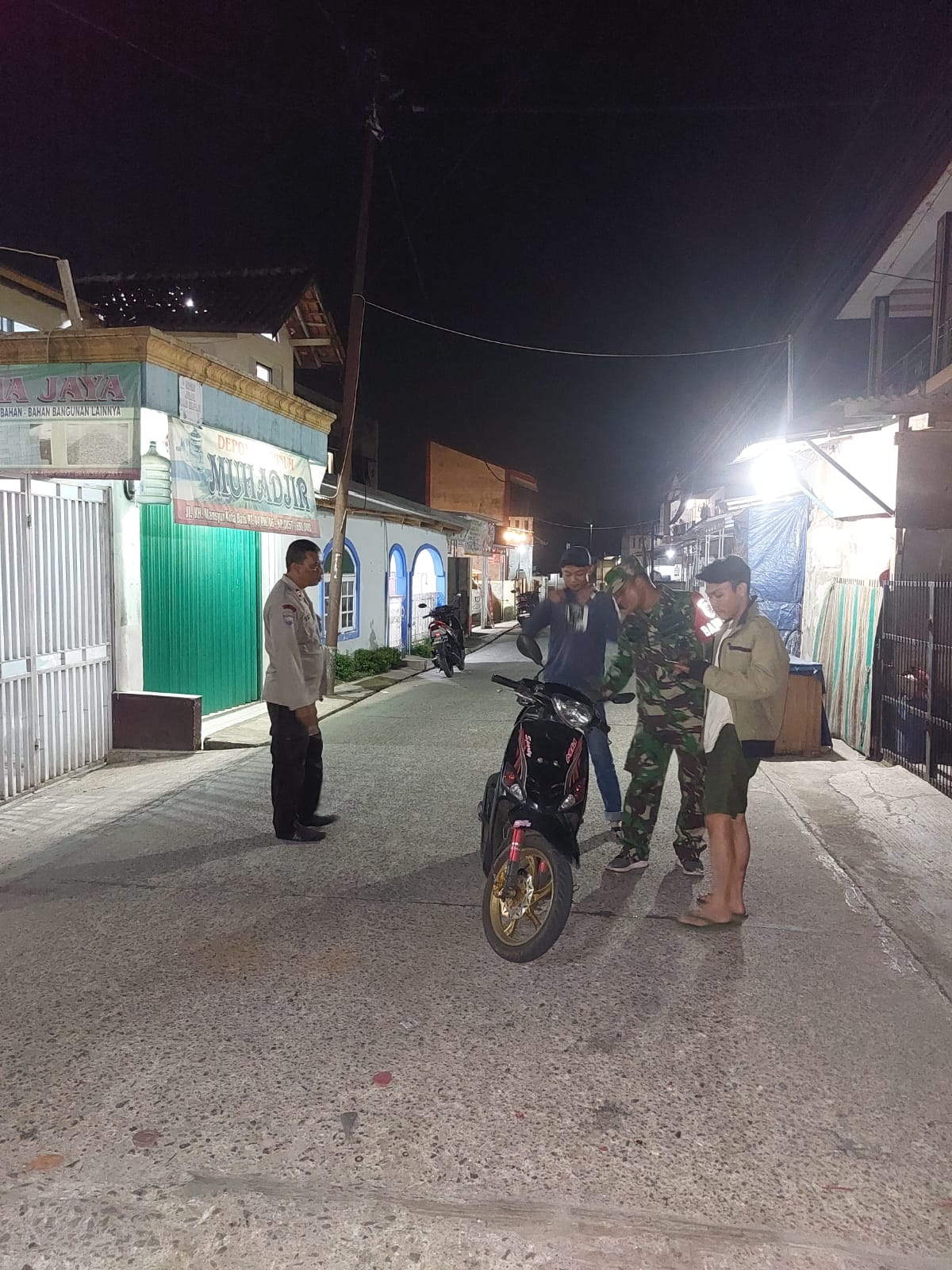 Aksi Begal Di Ciomas Bogor, Korban Alami Luka Bacok