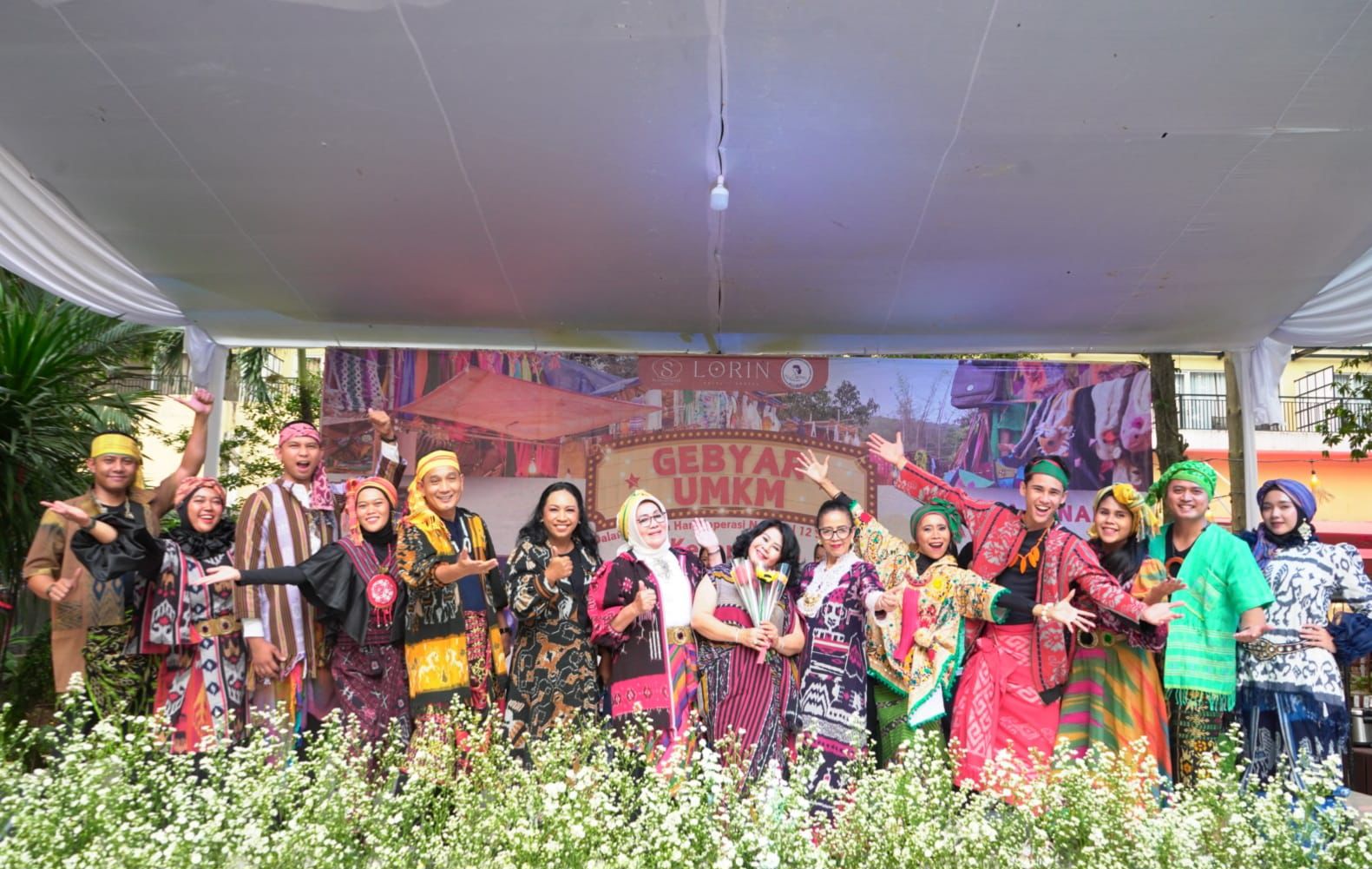 Hari Koperasi Nasional, Lorin Hotel dan Syariah Hotel Sentul Kolabarasi dengan IWAPI Untuk UMKM Bogor