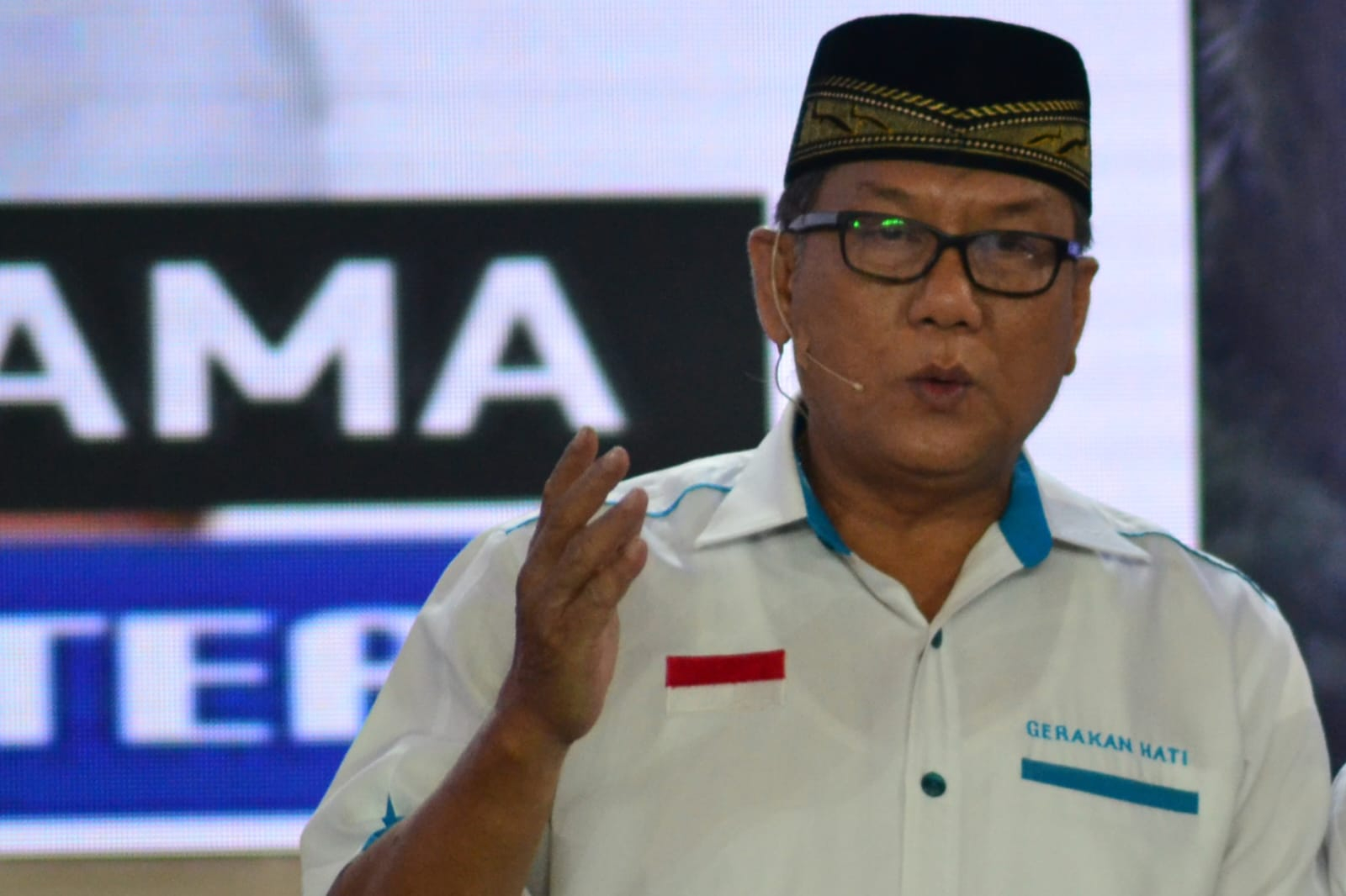 bakal calon bupati Gunawan Hasan