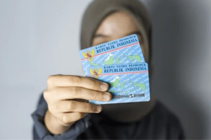 Ilustrasi penipuan KTP digital