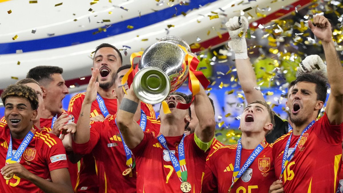 Spanyol juara Euro 2024