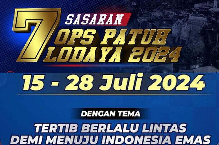 Operasi Patuh Lodaya 2024.