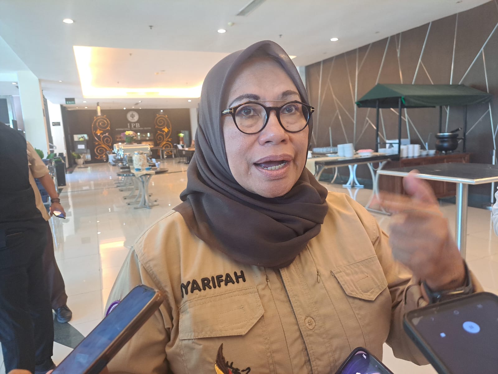 Sekretaris Daerah (Sekda) Kota Bogor, Syarifah Sofiah.