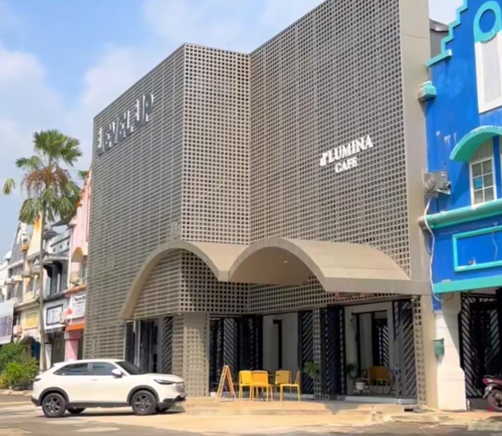 Cafe baru di Bogor, tepatnya di Sentul.
