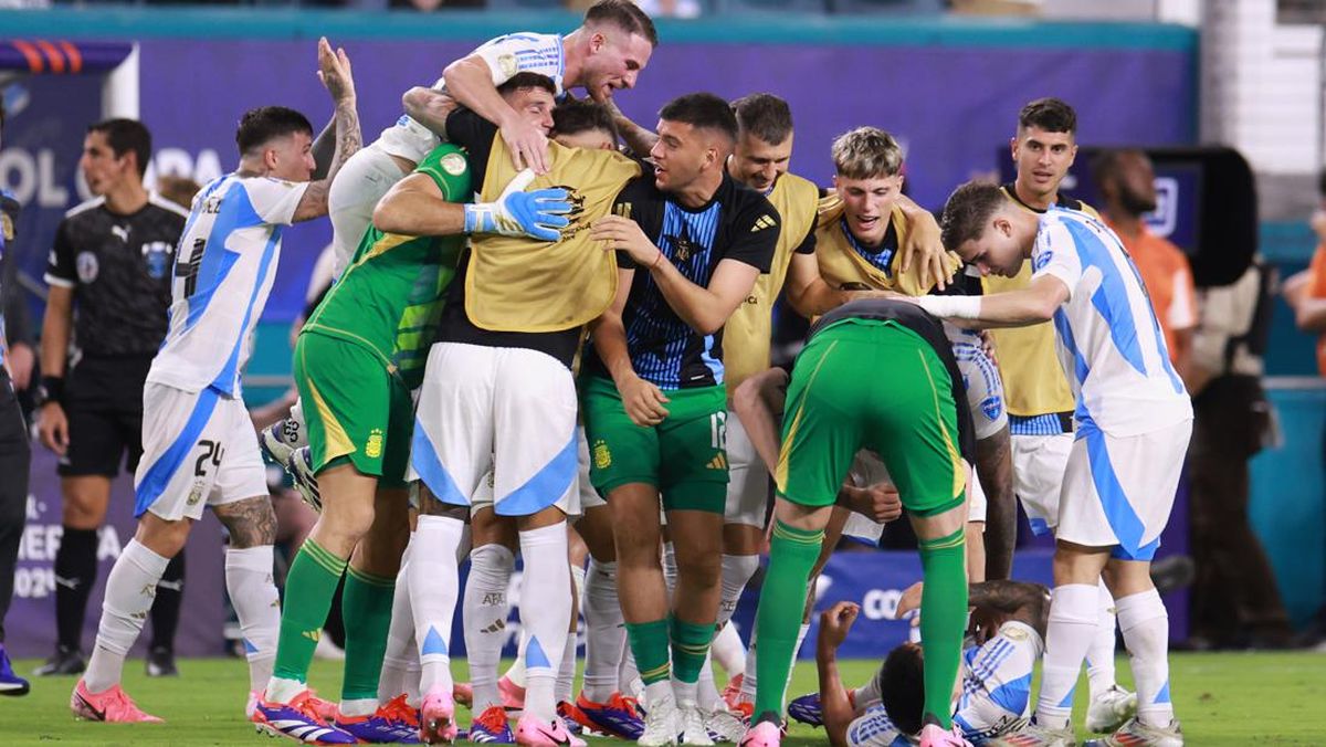Argentina juara Copa America 2024